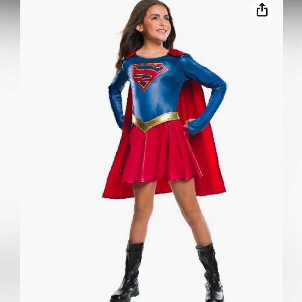 Rubie's Heroic Blue and Red Costume for Kids